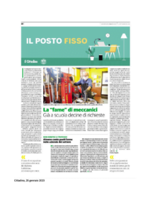 Opportunità di lavoro