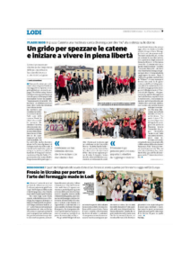 Studenti del Merli contro la violenza sulle donne