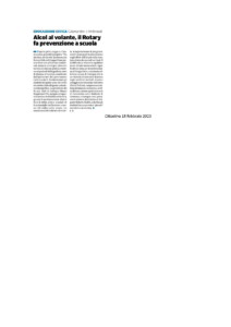 Guida sicura