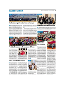 Premiazione studentesse Merli