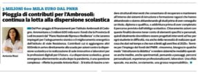 Risorse PNRR per l'IIS Codogno