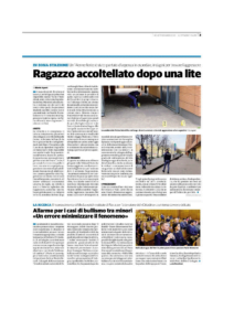 Convegno Bullismo
