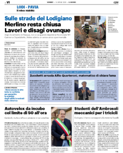 Gli studenti dell'Ambrosoli riparano i tricicli