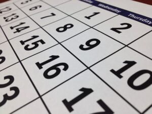 Calendario scolastico a.s. 2025/2026